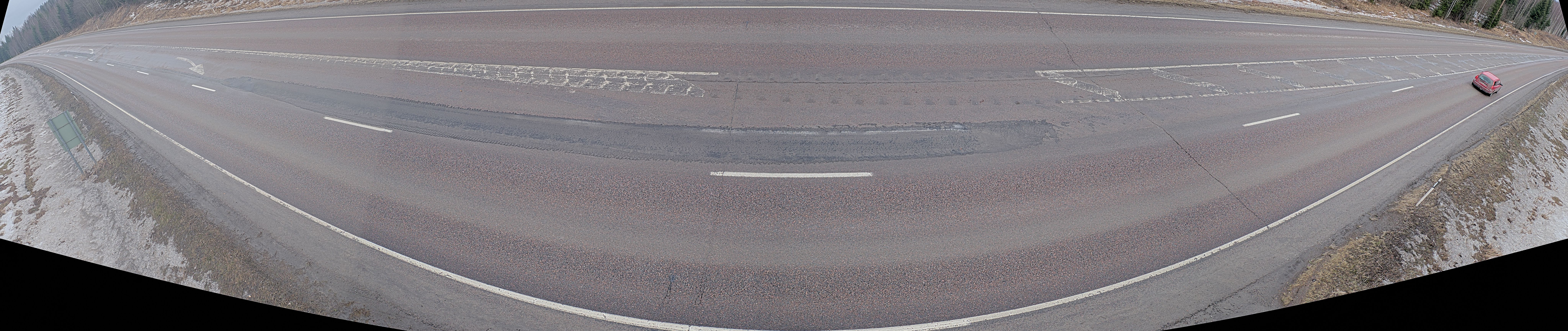 Weather Camera Image Road 9  Jyväskylä, Korpilahti, Jyväskylä, Keski-Suomi