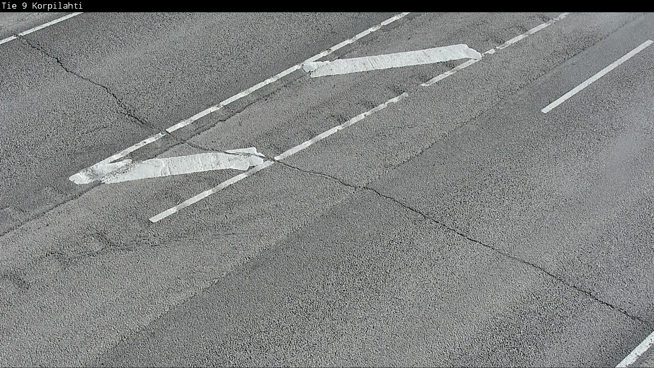 Weather Camera Image Road 9  Jyväskylä, Korpilahti, Jyväskylä, Keski-Suomi