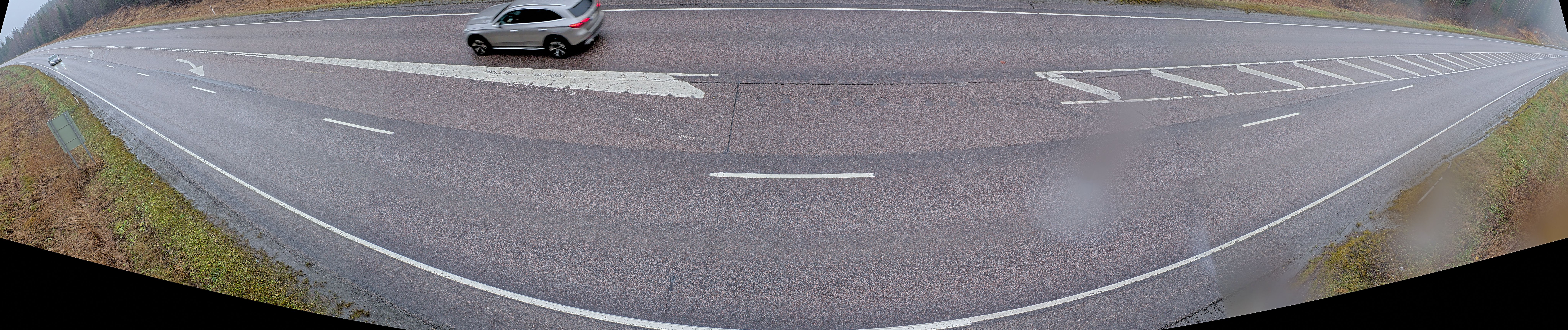 Weather Camera Image Väg 9 Jyväskylä, Korpilahti, Jyväskylä, Keski-Suomi