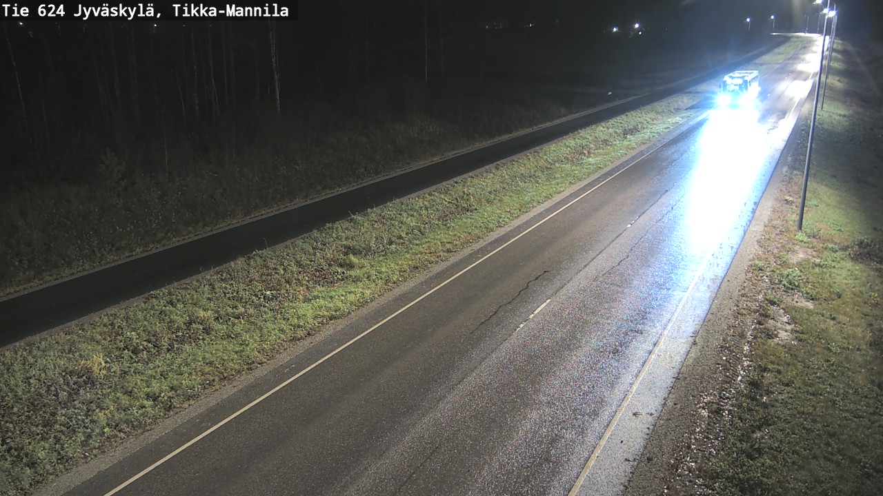 Kelikamerat Kuva Tie 624 Jyväskylä, Tikka-Mannila, Jyväskylä, Keski-Suomi