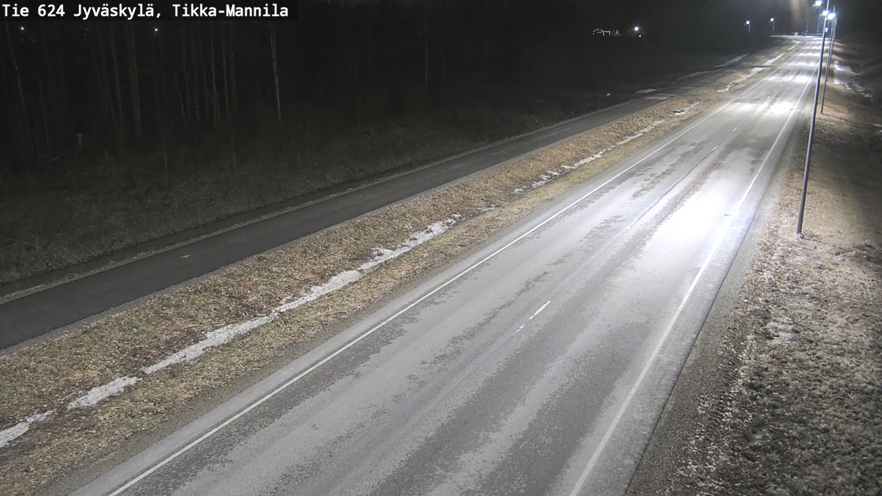 Kelikamerat Kuva Tie 624 Jyväskylä, Tikka-Mannila, Jyväskylä, Keski-Suomi