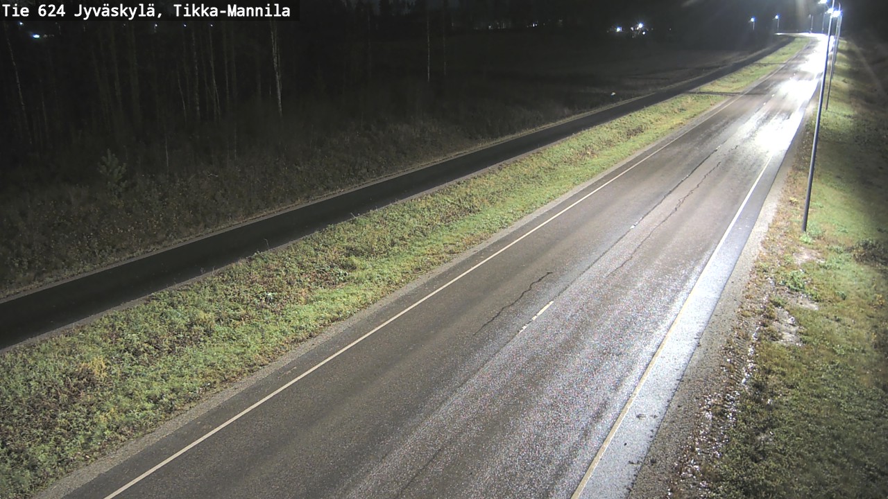 Kelikamerat Kuva Tie 624 Jyväskylä, Tikka-Mannila, Jyväskylä, Keski-Suomi