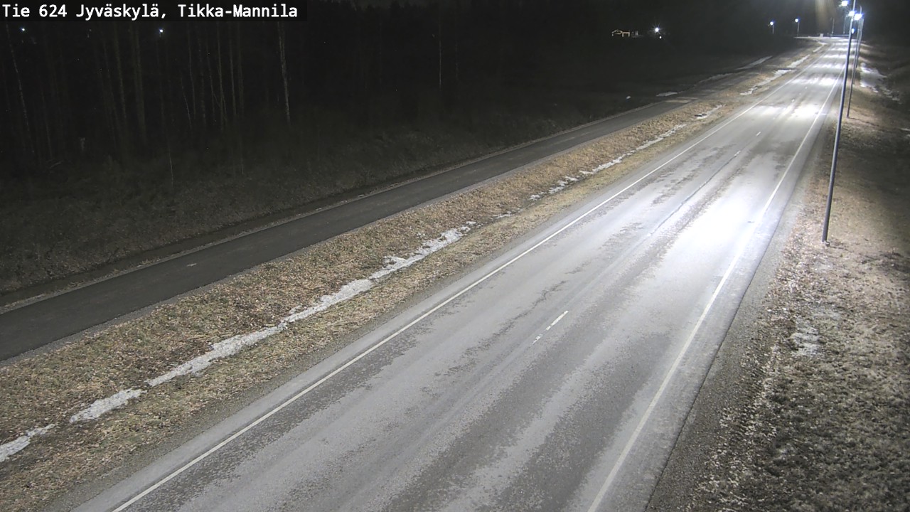 Kelikamerat Kuva Tie 624 Jyväskylä, Tikka-Mannila, Jyväskylä, Keski-Suomi