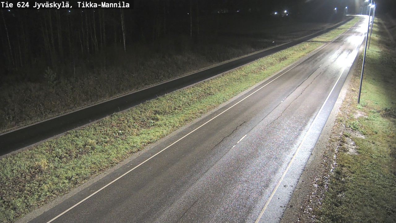 Kelikamerat Kuva Tie 624 Jyväskylä, Tikka-Mannila, Jyväskylä, Keski-Suomi