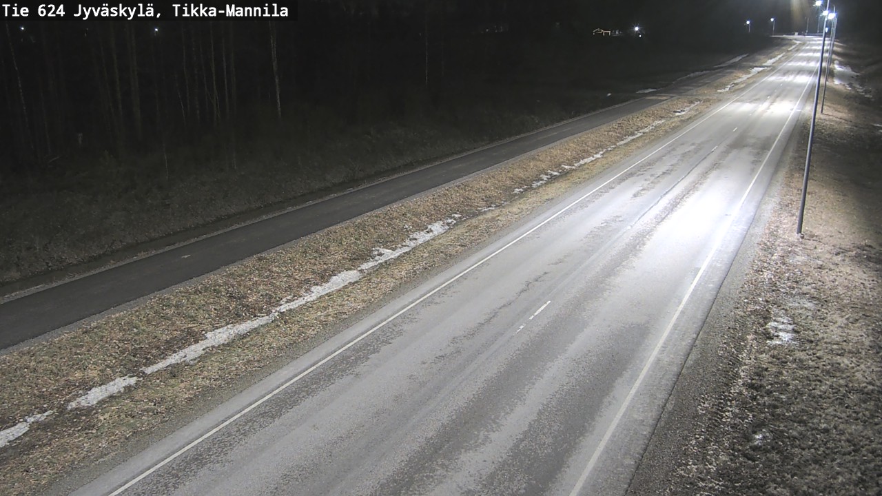 Kelikamerat Kuva Tie 624 Jyväskylä, Tikka-Mannila, Jyväskylä, Keski-Suomi