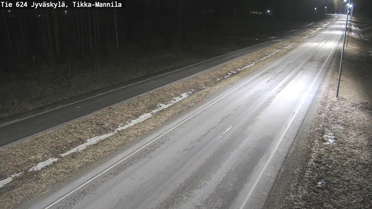 Kelikamerat Kuva Tie 624 Jyväskylä, Tikka-Mannila, Jyväskylä, Keski-Suomi