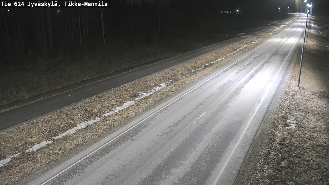 Kelikamerat Kuva Tie 624 Jyväskylä, Tikka-Mannila, Jyväskylä, Keski-Suomi