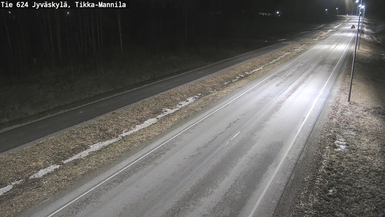 Kelikamerat Kuva Tie 624 Jyväskylä, Tikka-Mannila, Jyväskylä, Keski-Suomi