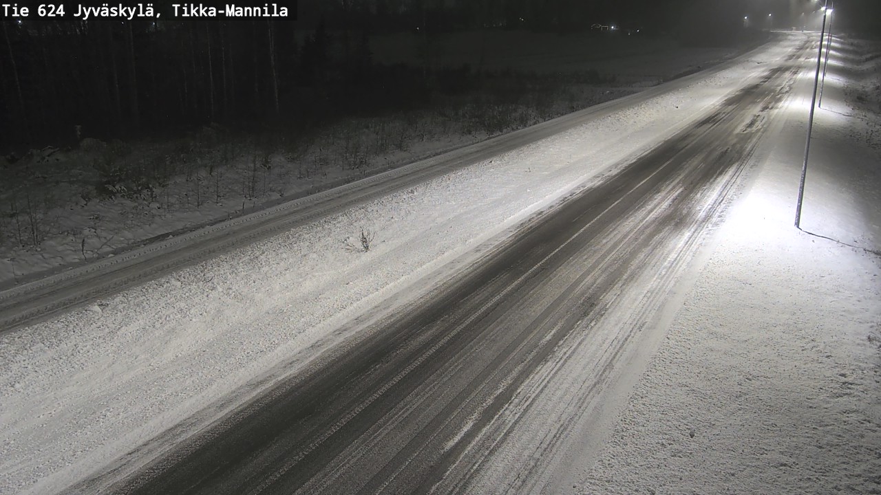 Kelikamerat Kuva Tie 624 Jyväskylä, Tikka-Mannila, Jyväskylä, Keski-Suomi