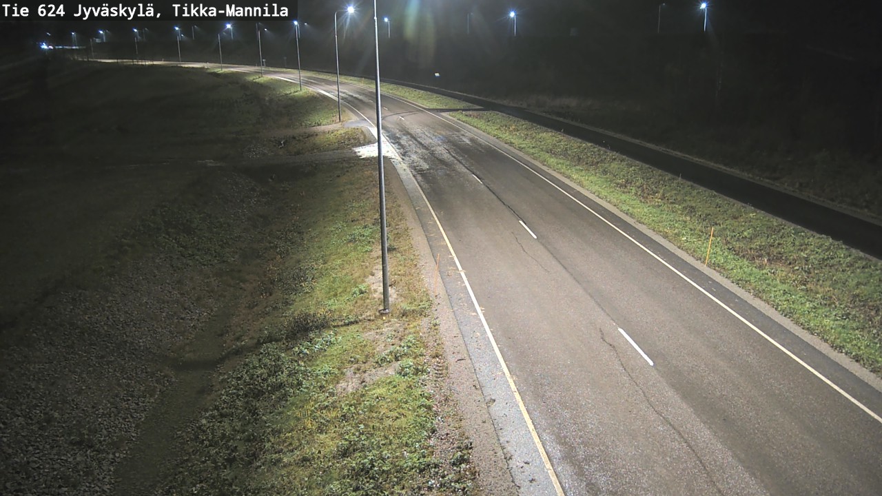 Kelikamerat Kuva Tie 624 Jyväskylä, Tikka-Mannila, Jyväskylä, Keski-Suomi