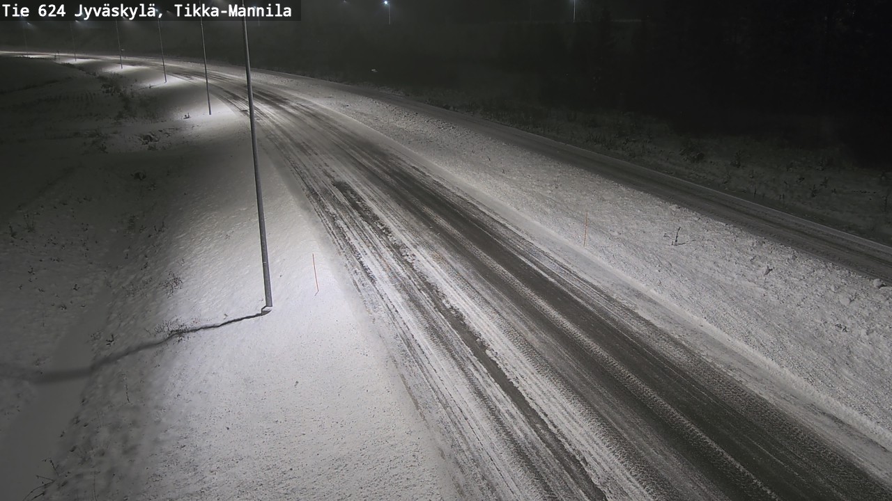 Kelikamerat Kuva Tie 624 Jyväskylä, Tikka-Mannila, Jyväskylä, Keski-Suomi