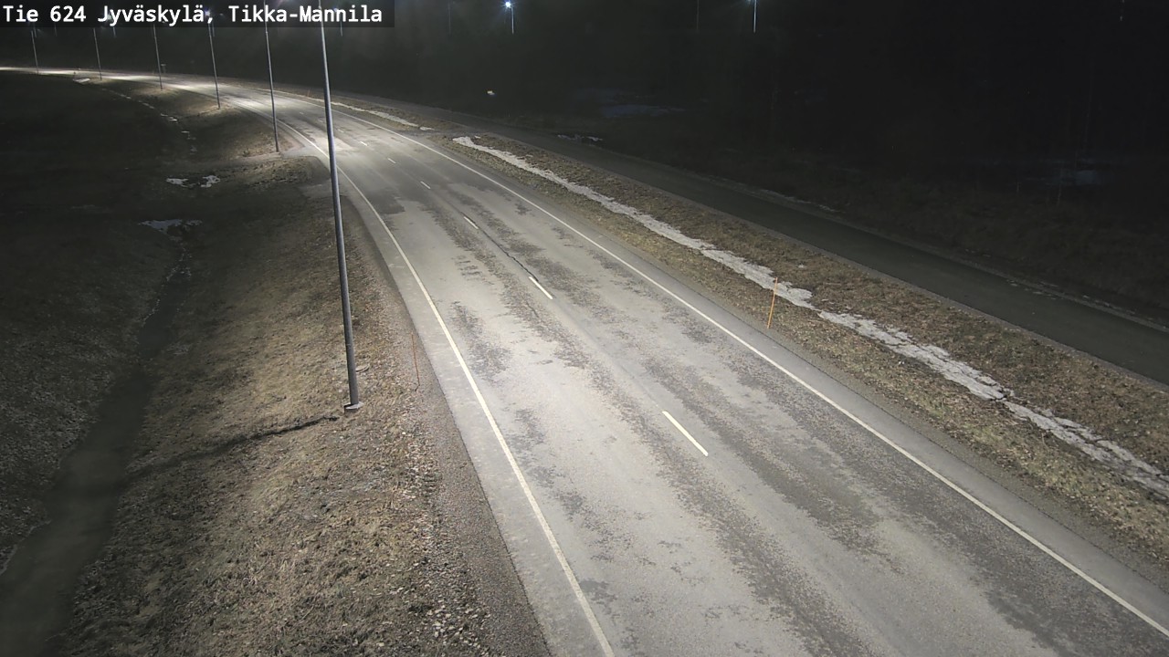 Kelikamerat Kuva Tie 624 Jyväskylä, Tikka-Mannila, Jyväskylä, Keski-Suomi