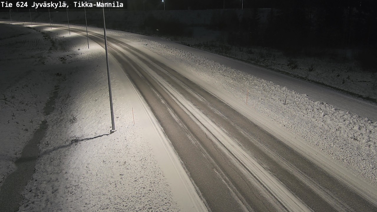 Kelikamerat Kuva Tie 624 Jyväskylä, Tikka-Mannila, Jyväskylä, Keski-Suomi