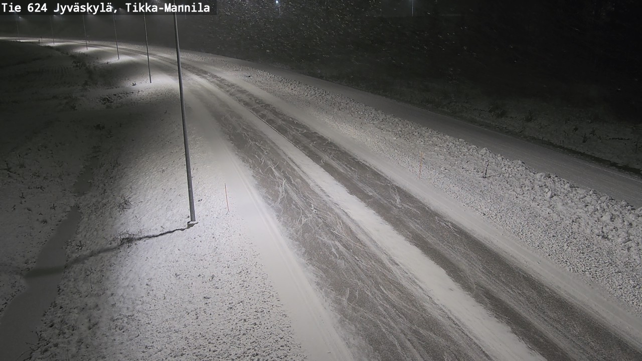 Kelikamerat Kuva Tie 624 Jyväskylä, Tikka-Mannila, Jyväskylä, Keski-Suomi