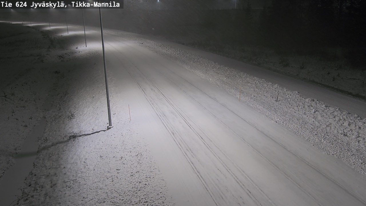 Kelikamerat Kuva Tie 624 Jyväskylä, Tikka-Mannila, Jyväskylä, Keski-Suomi