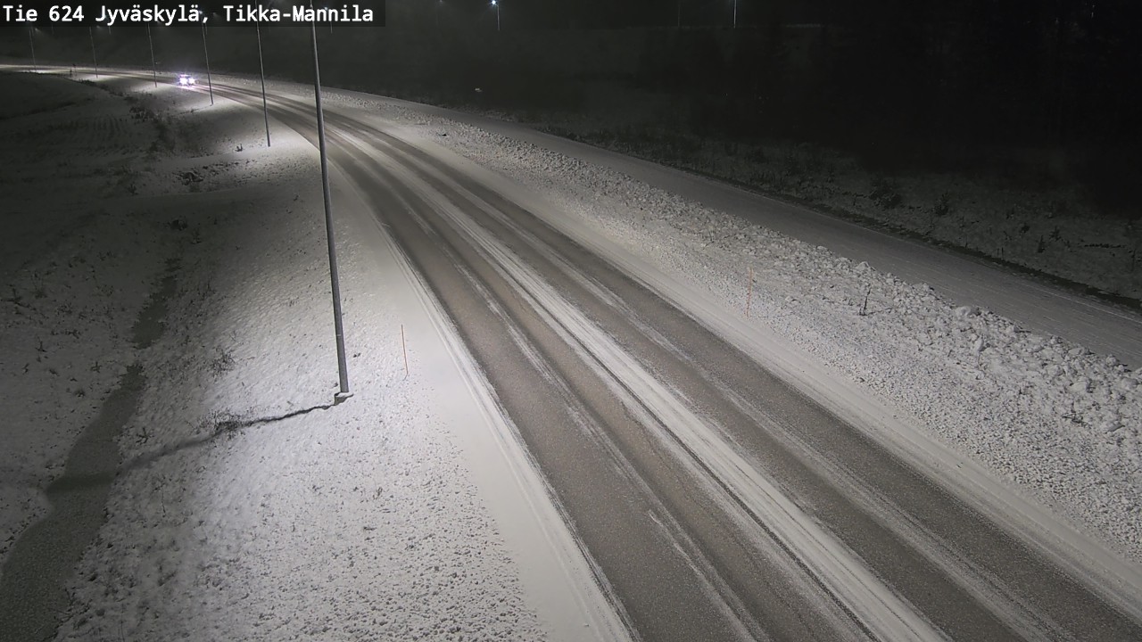 Kelikamerat Kuva Tie 624 Jyväskylä, Tikka-Mannila, Jyväskylä, Keski-Suomi