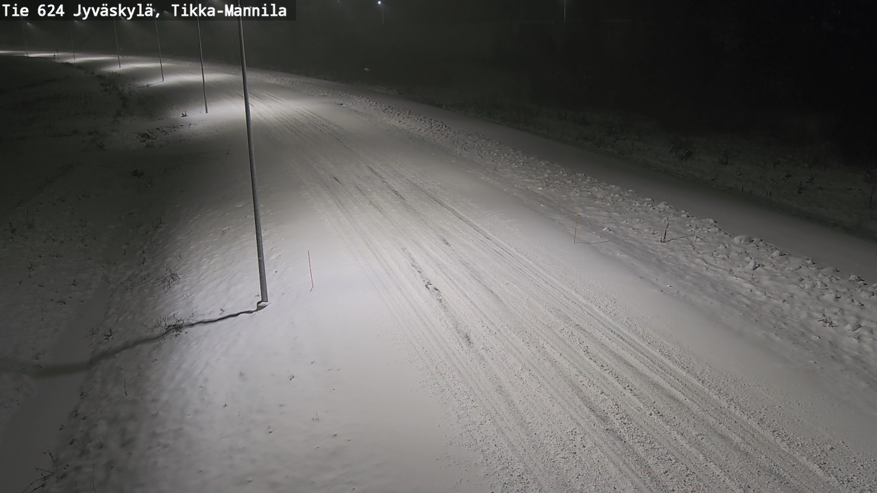 Kelikamerat Kuva Tie 624 Jyväskylä, Tikka-Mannila, Jyväskylä, Keski-Suomi