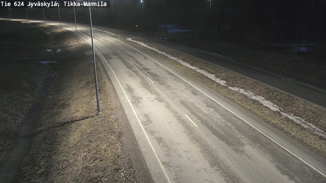 Kelikamerat Kuva Tie 624 Jyväskylä, Tikka-Mannila, Jyväskylä, Keski-Suomi