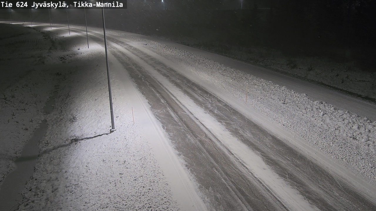 Kelikamerat Kuva Tie 624 Jyväskylä, Tikka-Mannila, Jyväskylä, Keski-Suomi