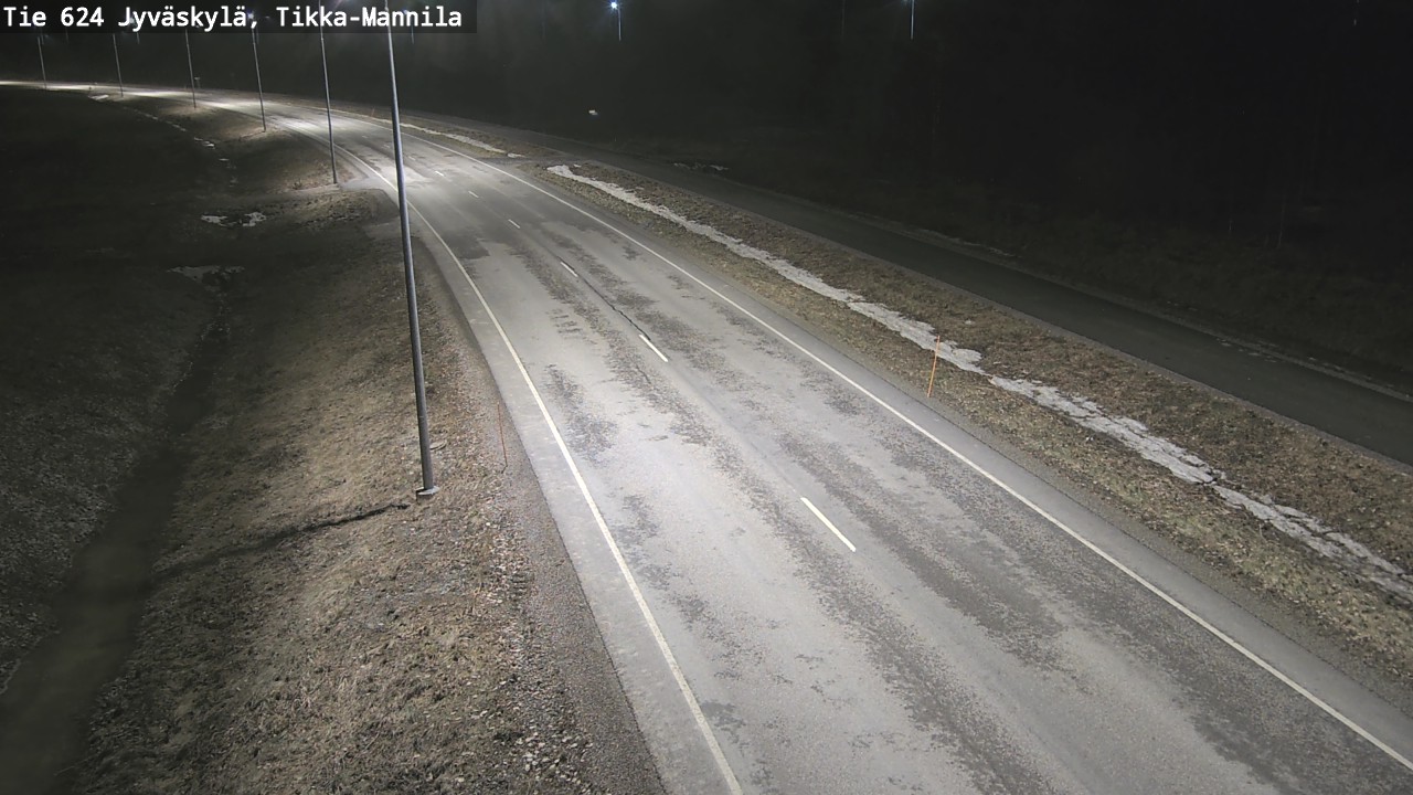 Kelikamerat Kuva Tie 624 Jyväskylä, Tikka-Mannila, Jyväskylä, Keski-Suomi