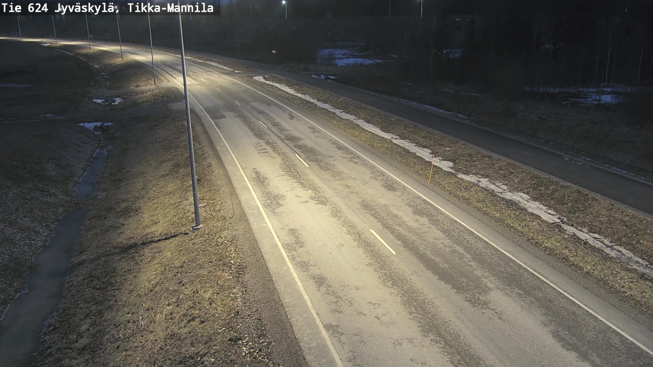 Kelikamerat Kuva Tie 624 Jyväskylä, Tikka-Mannila, Jyväskylä, Keski-Suomi