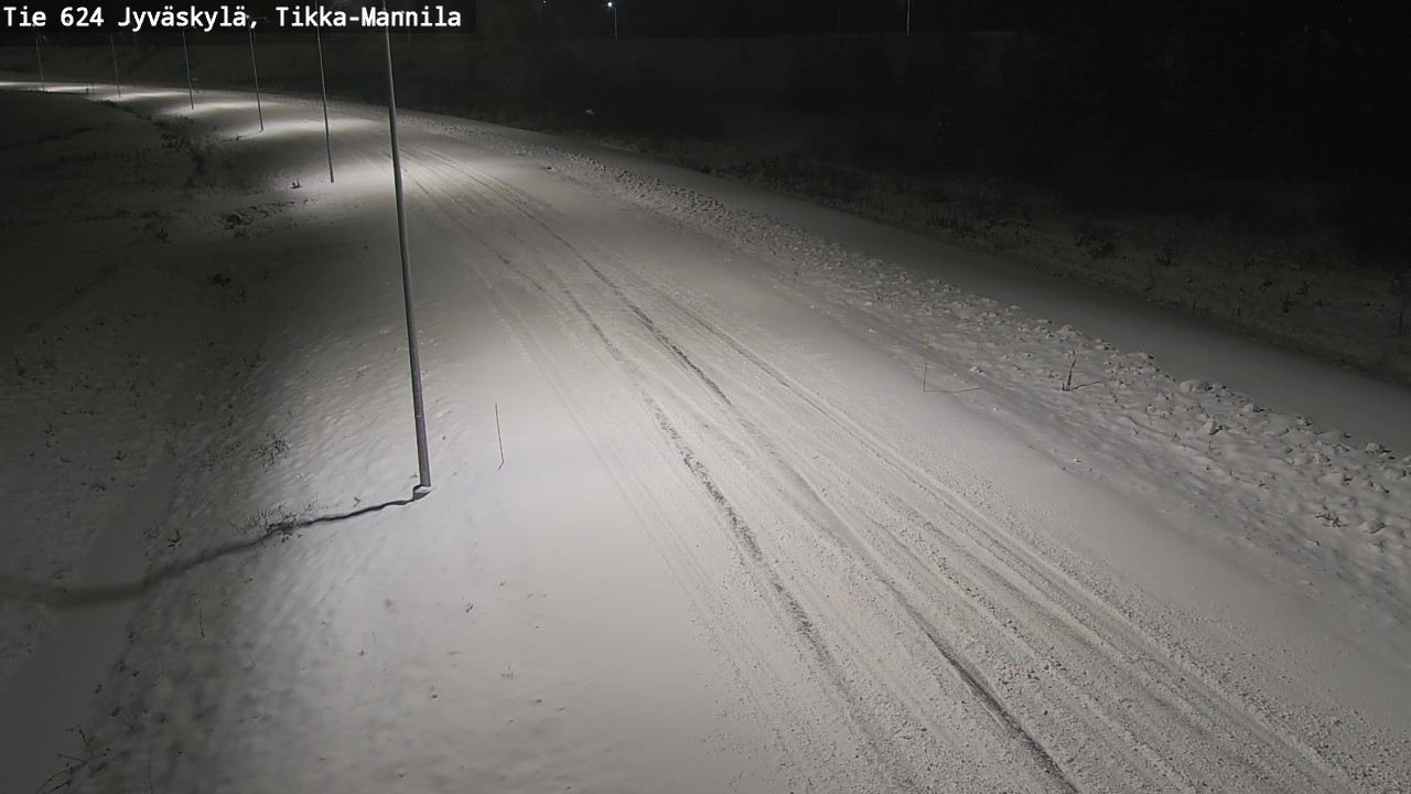 Kelikamerat Kuva Tie 624 Jyväskylä, Tikka-Mannila, Jyväskylä, Keski-Suomi