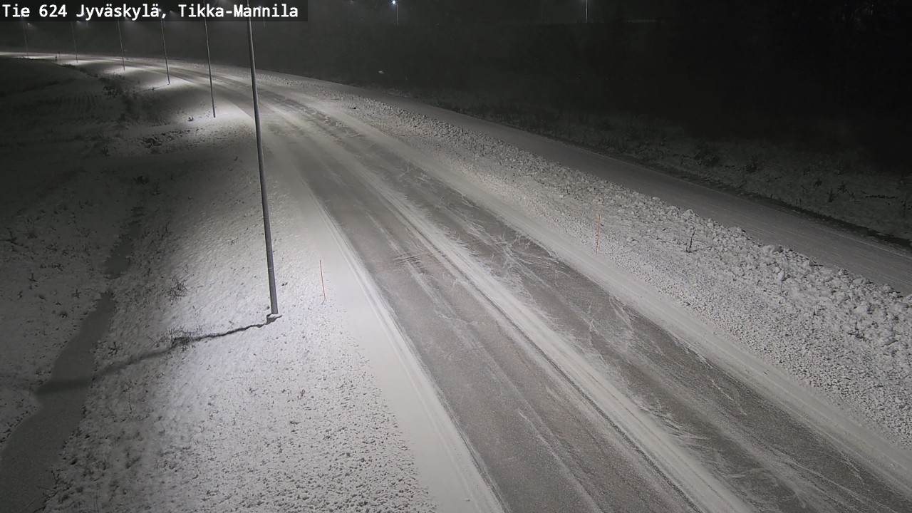 Kelikamerat Kuva Tie 624 Jyväskylä, Tikka-Mannila, Jyväskylä, Keski-Suomi