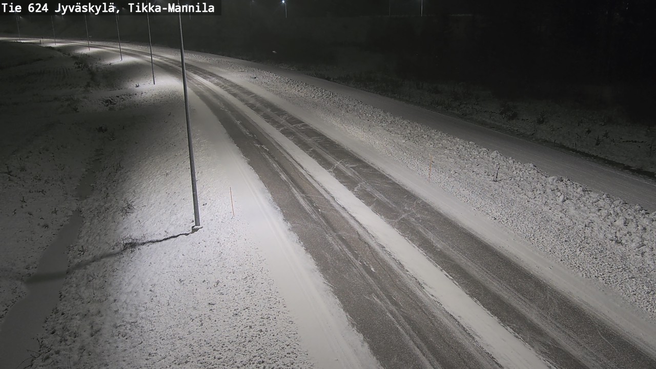 Kelikamerat Kuva Tie 624 Jyväskylä, Tikka-Mannila, Jyväskylä, Keski-Suomi