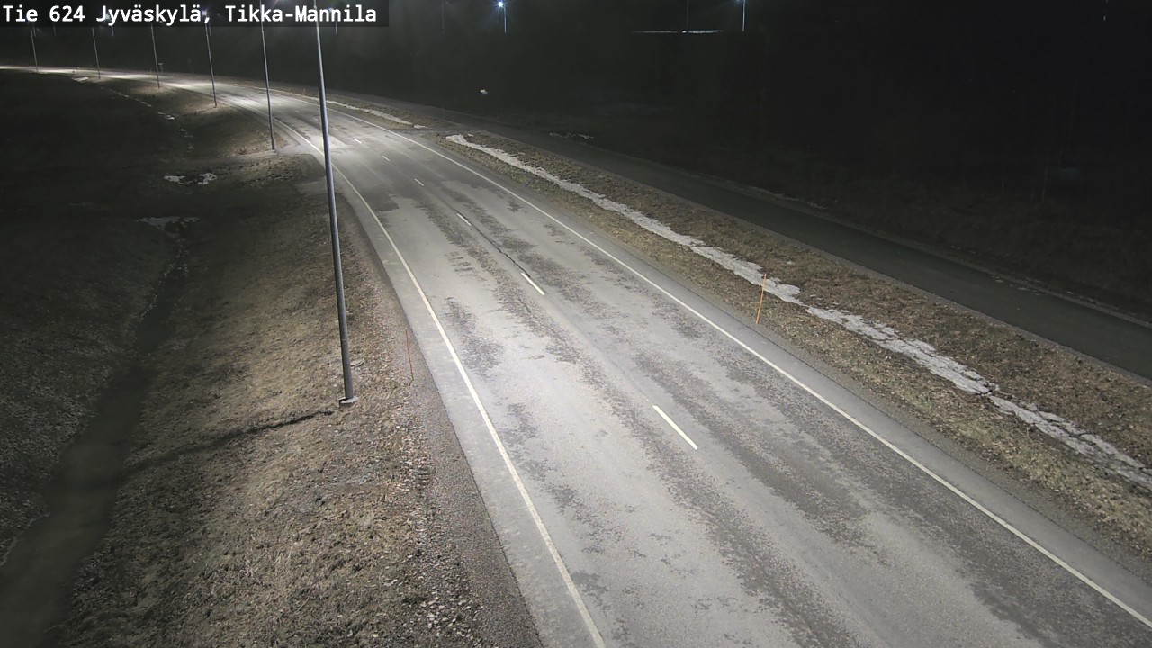 Kelikamerat Kuva Tie 624 Jyväskylä, Tikka-Mannila, Jyväskylä, Keski-Suomi