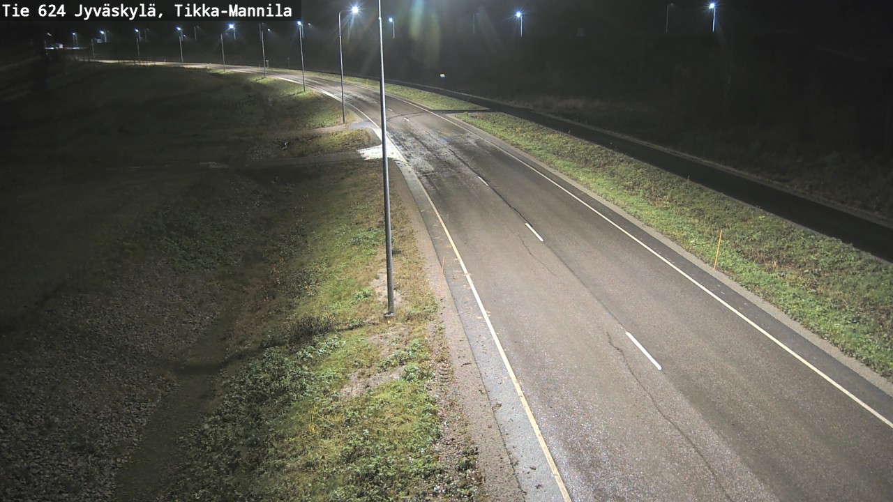 Kelikamerat Kuva Tie 624 Jyväskylä, Tikka-Mannila, Jyväskylä, Keski-Suomi