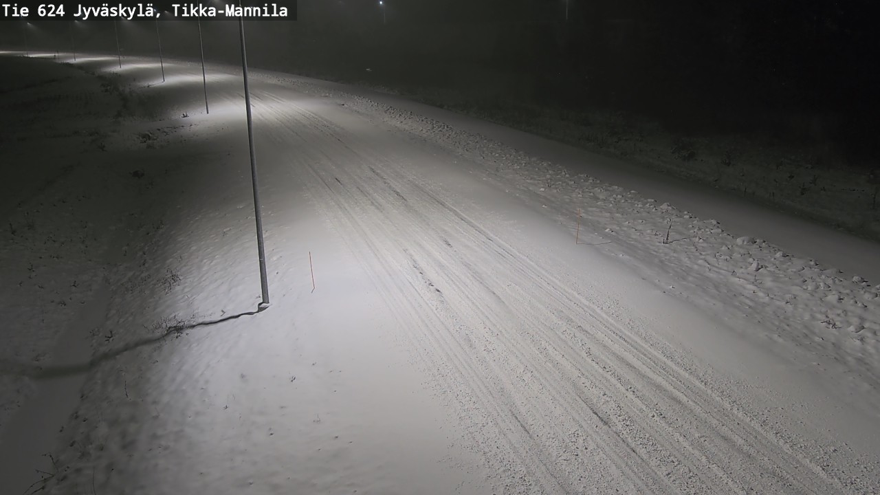 Kelikamerat Kuva Tie 624 Jyväskylä, Tikka-Mannila, Jyväskylä, Keski-Suomi