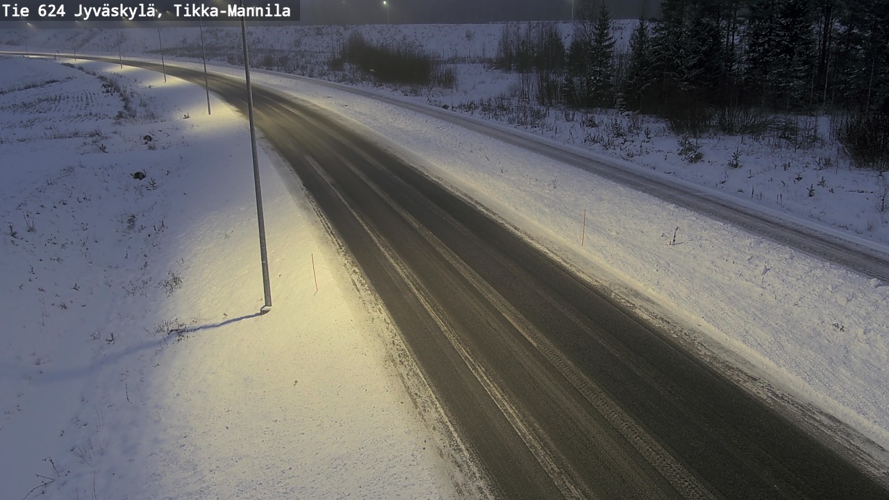 Kelikamerat Kuva Tie 624 Jyväskylä, Tikka-Mannila, Jyväskylä, Keski-Suomi