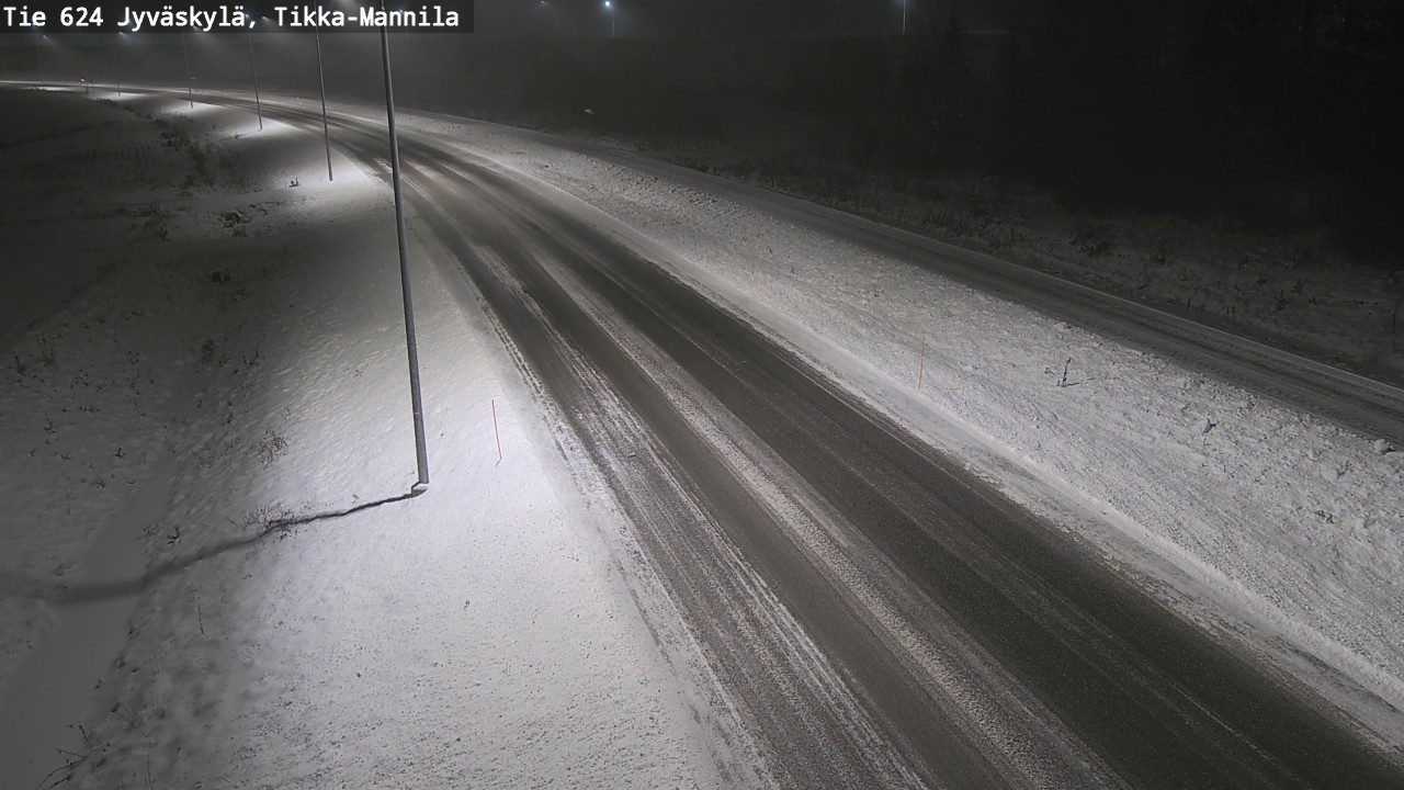 Kelikamerat Kuva Tie 624 Jyväskylä, Tikka-Mannila, Jyväskylä, Keski-Suomi