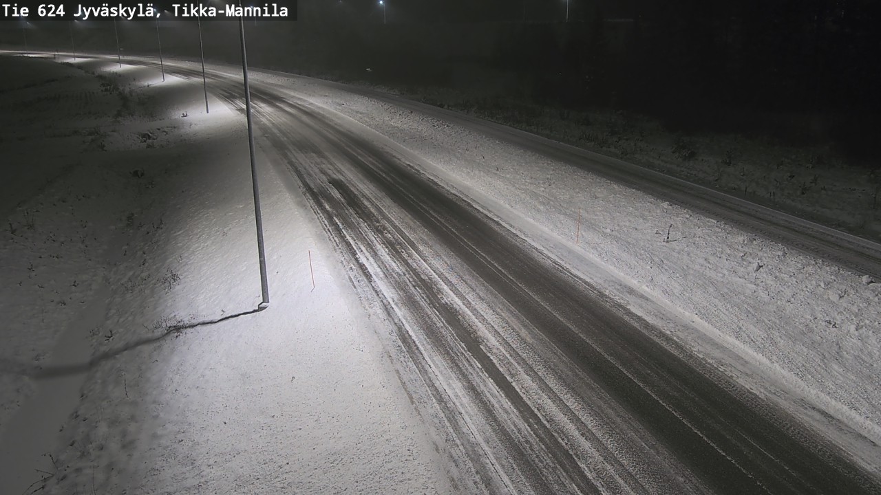 Kelikamerat Kuva Tie 624 Jyväskylä, Tikka-Mannila, Jyväskylä, Keski-Suomi