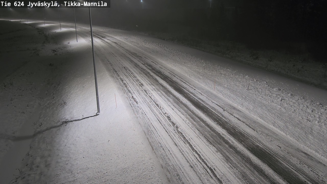 Kelikamerat Kuva Tie 624 Jyväskylä, Tikka-Mannila, Jyväskylä, Keski-Suomi