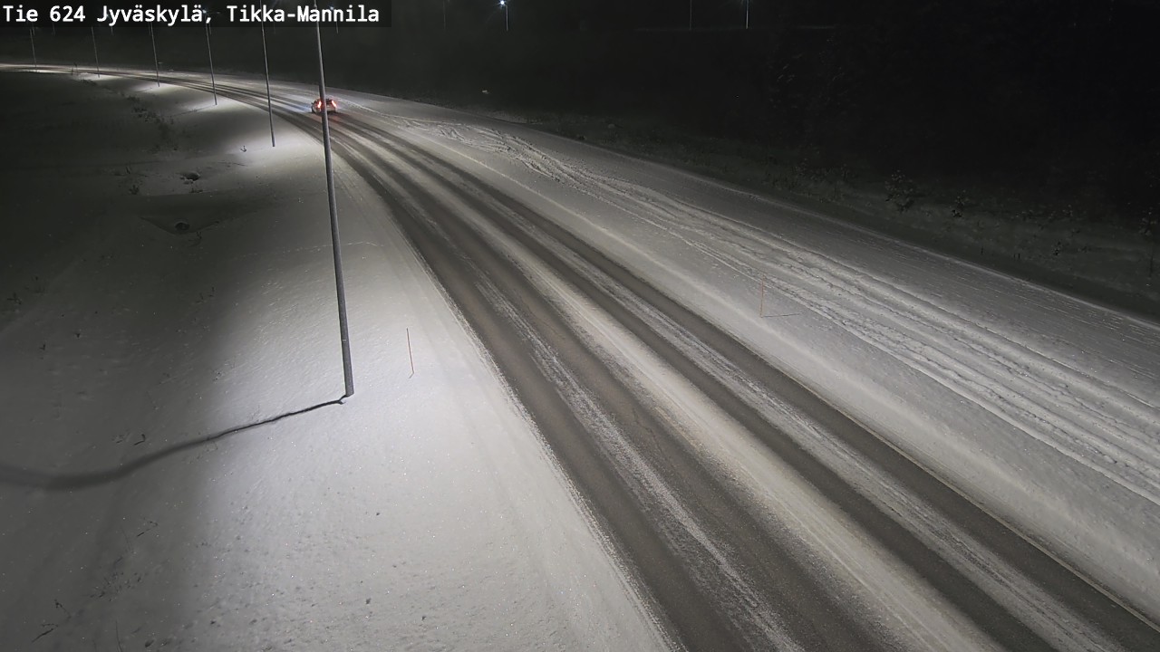 Kelikamerat Kuva Tie 624 Jyväskylä, Tikka-Mannila, Jyväskylä, Keski-Suomi