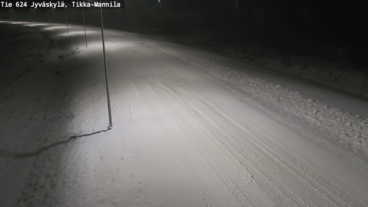 Kelikamerat Kuva Tie 624 Jyväskylä, Tikka-Mannila, Jyväskylä, Keski-Suomi