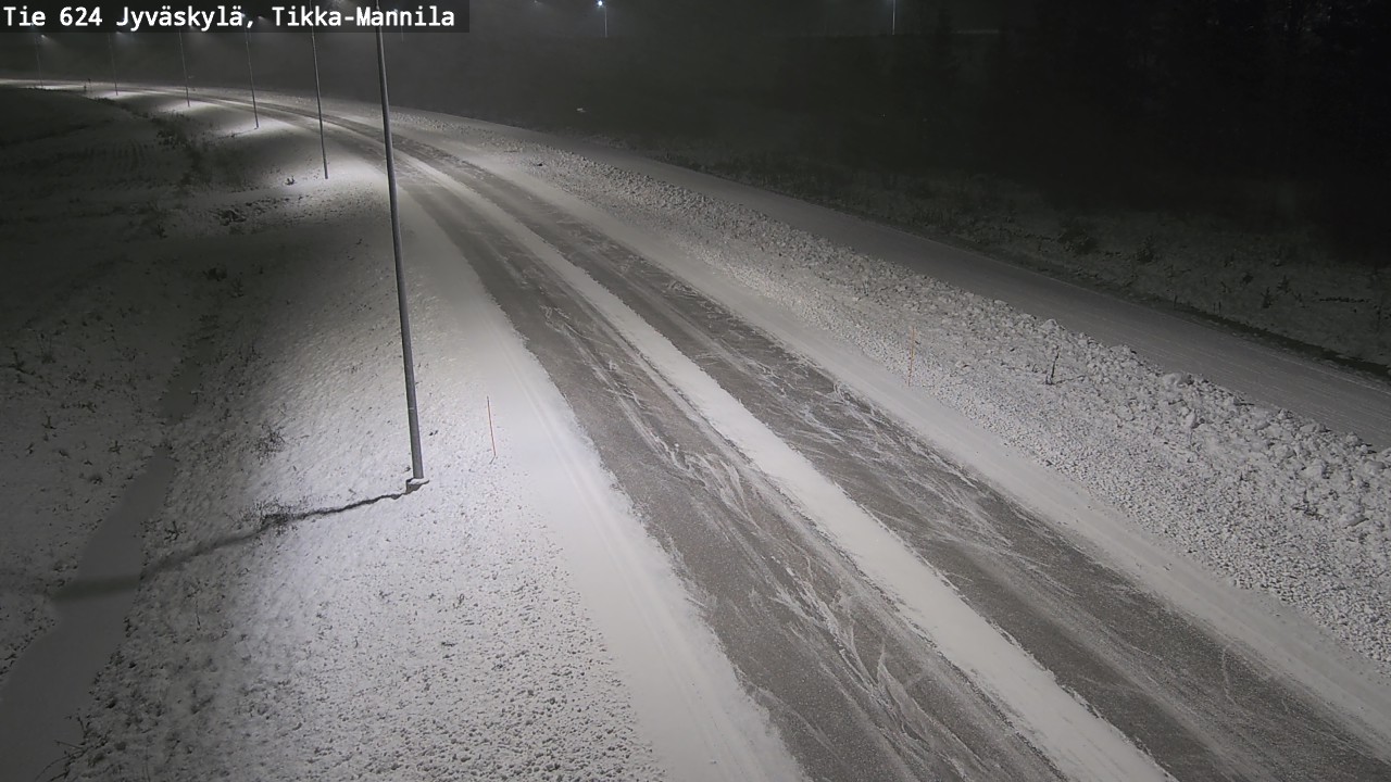 Kelikamerat Kuva Tie 624 Jyväskylä, Tikka-Mannila, Jyväskylä, Keski-Suomi