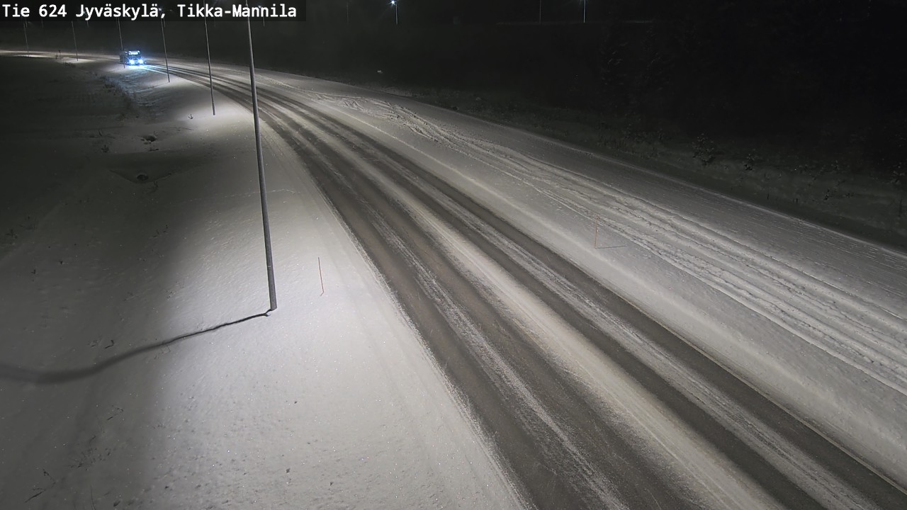 Kelikamerat Kuva Tie 624 Jyväskylä, Tikka-Mannila, Jyväskylä, Keski-Suomi