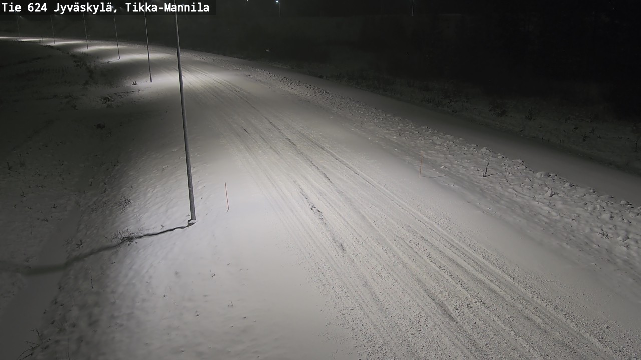 Kelikamerat Kuva Tie 624 Jyväskylä, Tikka-Mannila, Jyväskylä, Keski-Suomi