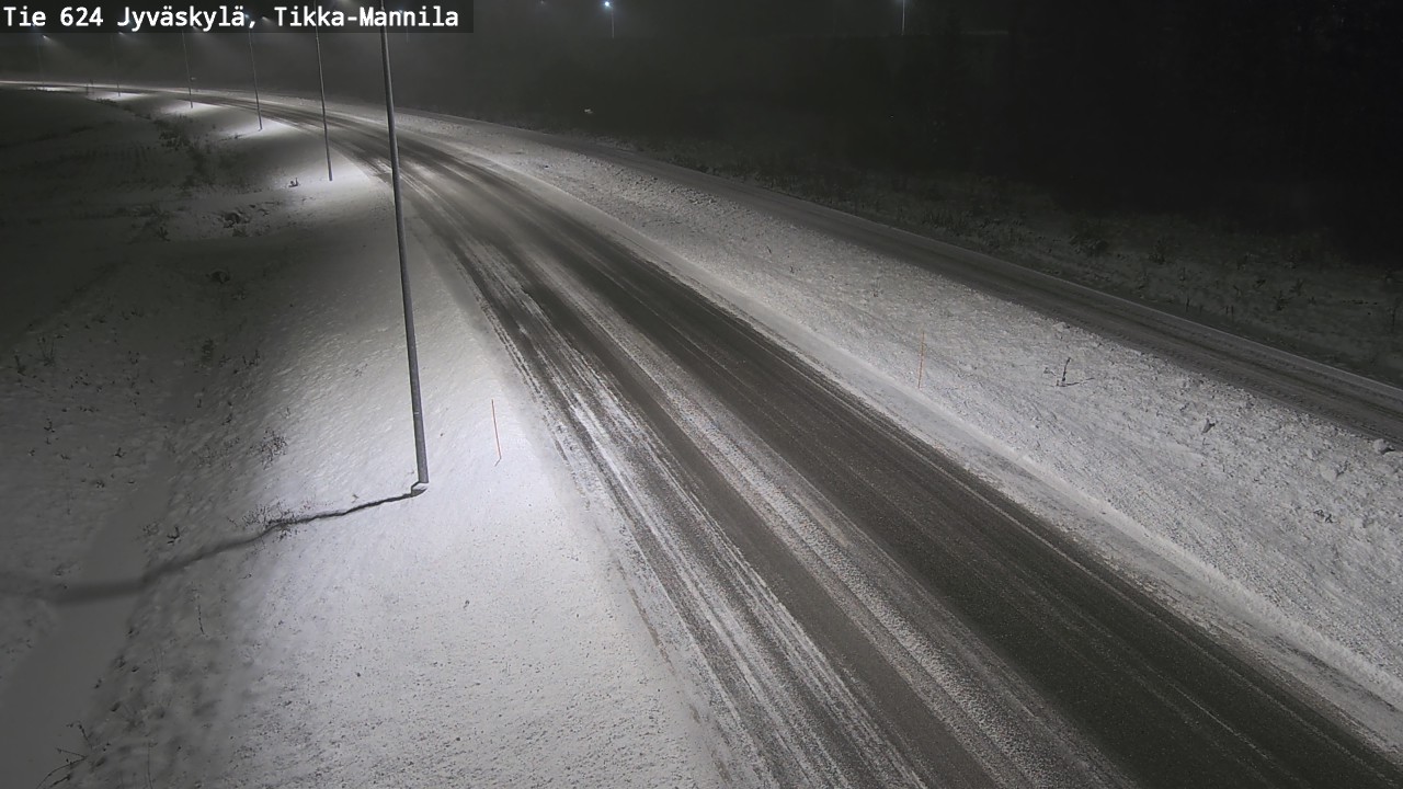 Kelikamerat Kuva Tie 624 Jyväskylä, Tikka-Mannila, Jyväskylä, Keski-Suomi