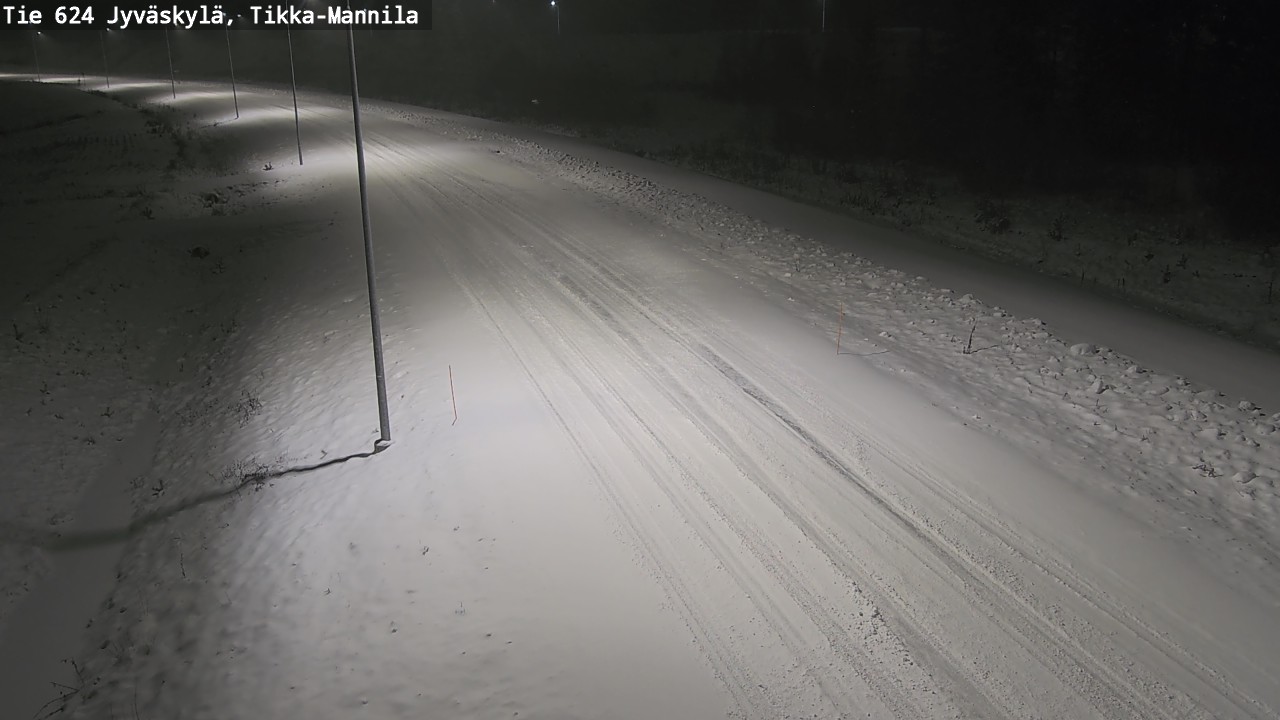 Kelikamerat Kuva Tie 624 Jyväskylä, Tikka-Mannila, Jyväskylä, Keski-Suomi