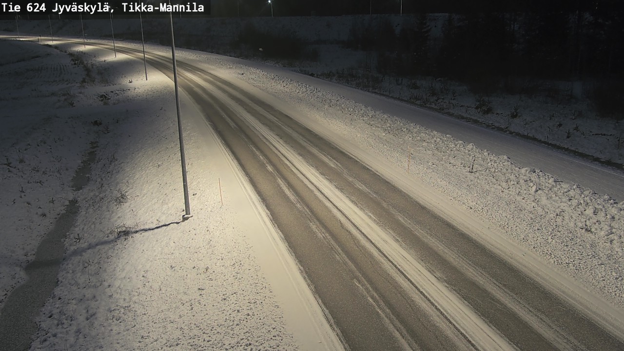 Kelikamerat Kuva Tie 624 Jyväskylä, Tikka-Mannila, Jyväskylä, Keski-Suomi