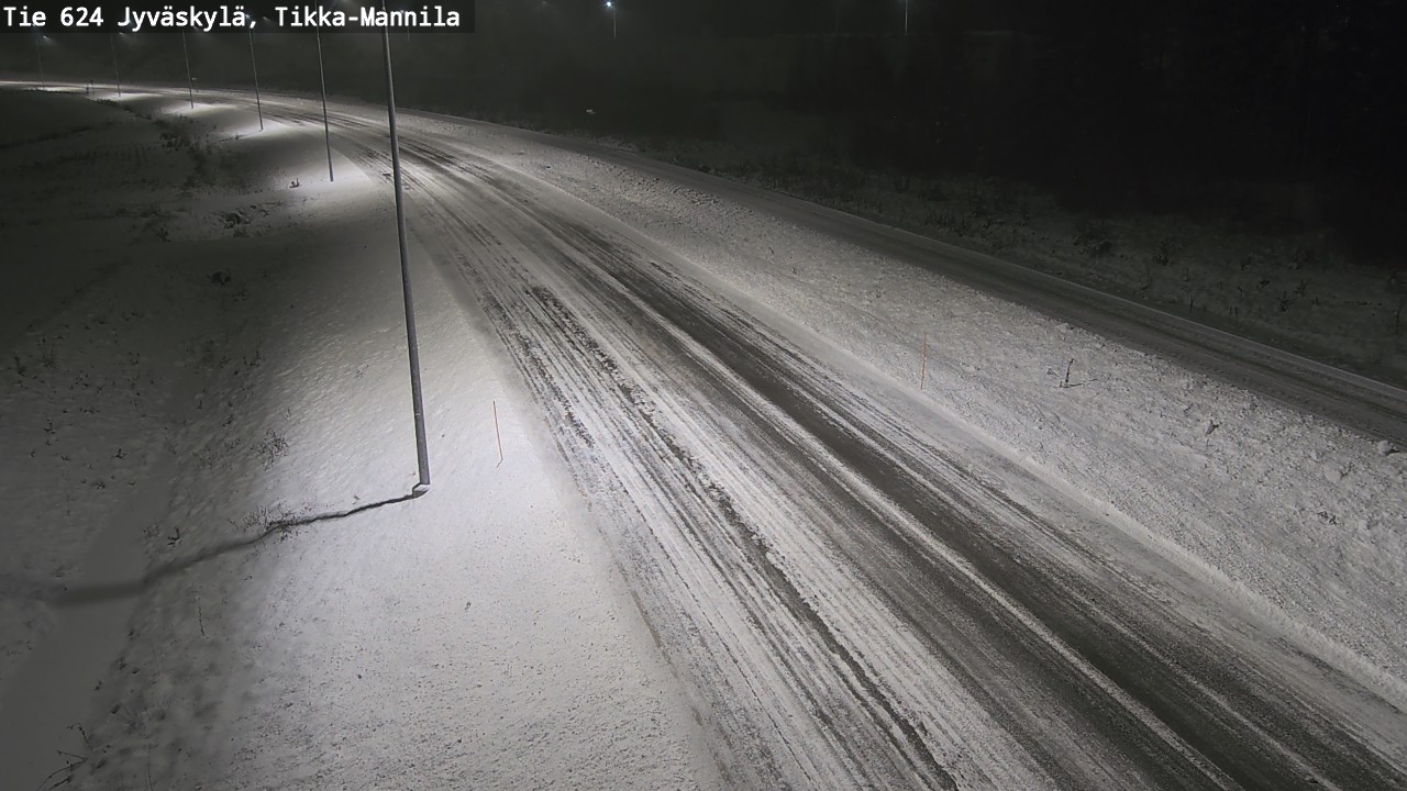 Kelikamerat Kuva Tie 624 Jyväskylä, Tikka-Mannila, Jyväskylä, Keski-Suomi