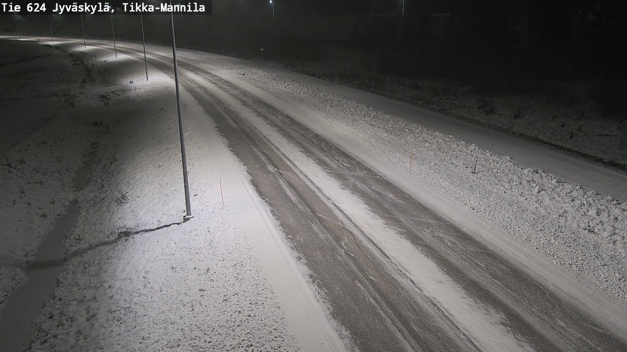 Kelikamerat Kuva Tie 624 Jyväskylä, Tikka-Mannila, Jyväskylä, Keski-Suomi