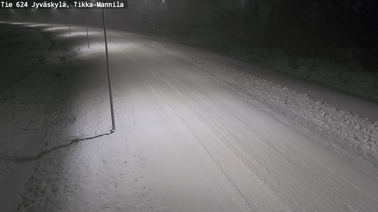 Kelikamerat Kuva Tie 624 Jyväskylä, Tikka-Mannila, Jyväskylä, Keski-Suomi