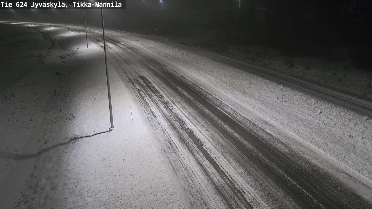 Kelikamerat Kuva Tie 624 Jyväskylä, Tikka-Mannila, Jyväskylä, Keski-Suomi