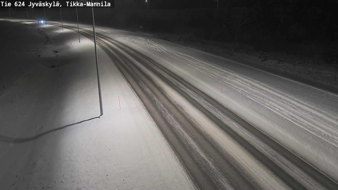 Kelikamerat Kuva Tie 624 Jyväskylä, Tikka-Mannila, Jyväskylä, Keski-Suomi