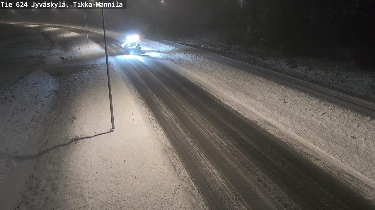 Kelikamerat Kuva Tie 624 Jyväskylä, Tikka-Mannila, Jyväskylä, Keski-Suomi