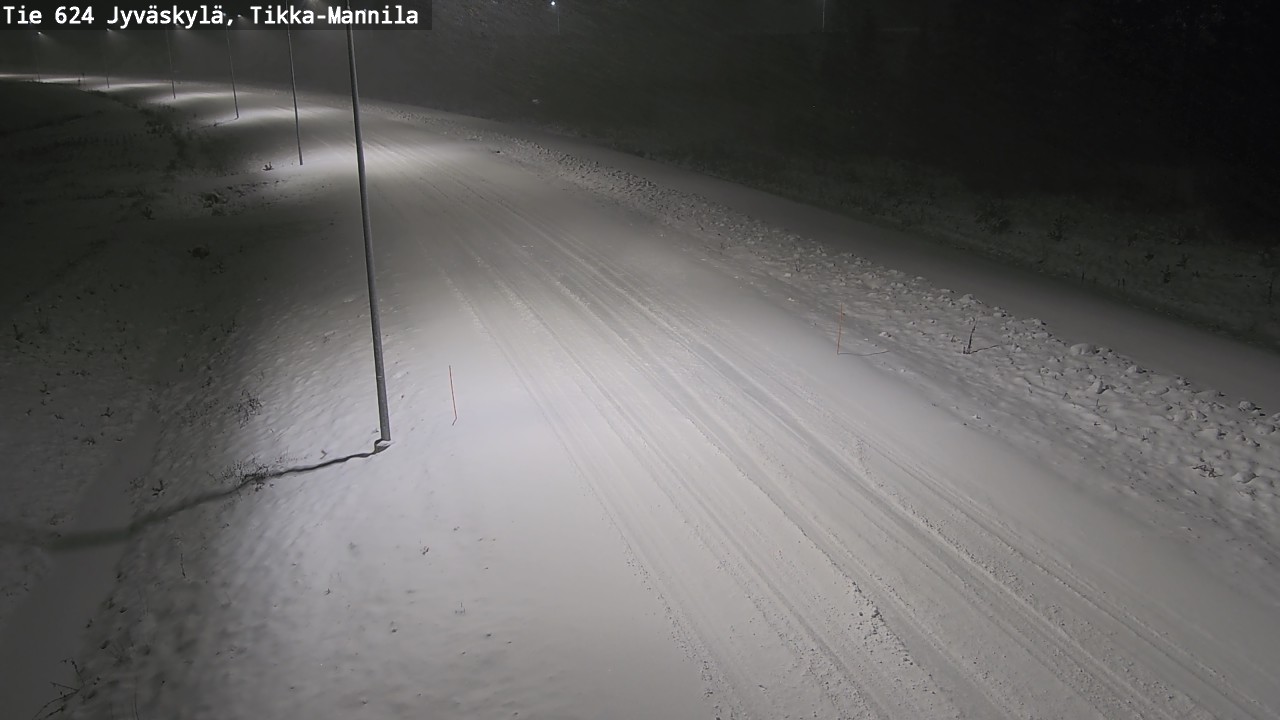 Kelikamerat Kuva Tie 624 Jyväskylä, Tikka-Mannila, Jyväskylä, Keski-Suomi